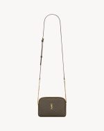 YSL Gaby Zipped Pouch in Quilted Lambskin
